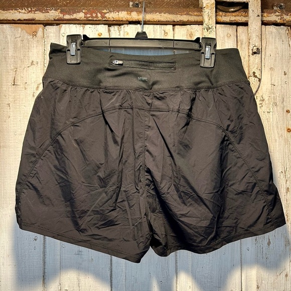 Madewell Black Athletic Shorts Large w/lining - Picture 2 of 7